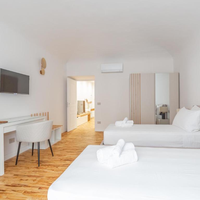 Classic Prati Living - Appartamento con 2 Camere da Letto e Vista Città - 3