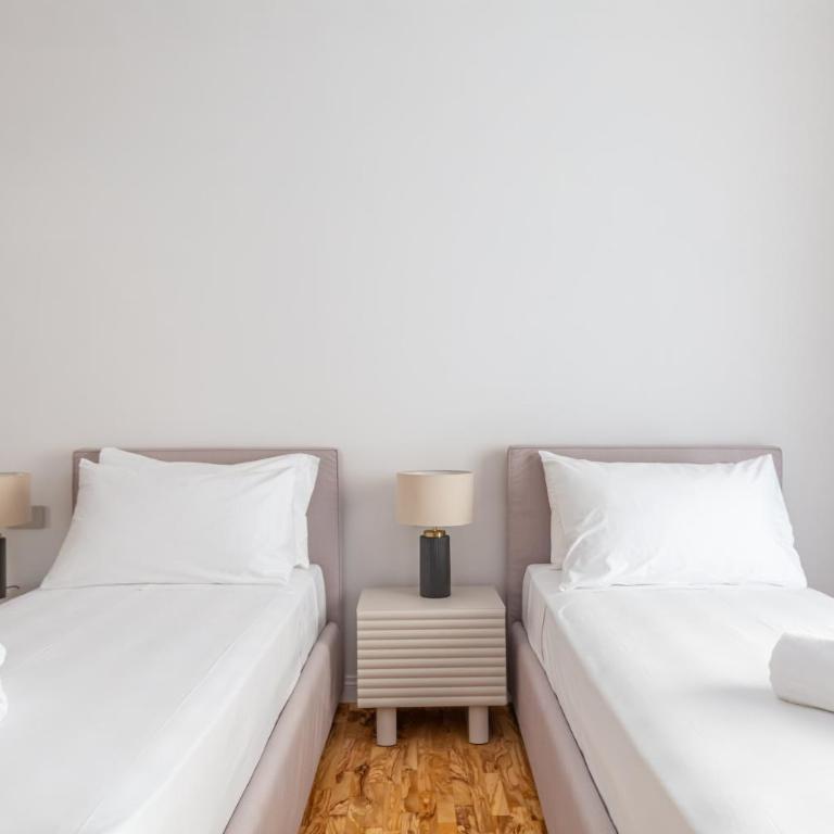 Classic Prati Living - Appartamento con 2 Camere da Letto e Vista Città - 4
