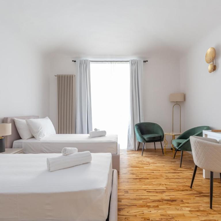 Classic Prati Living - Appartamento con 2 Camere da Letto e Vista Città - 5