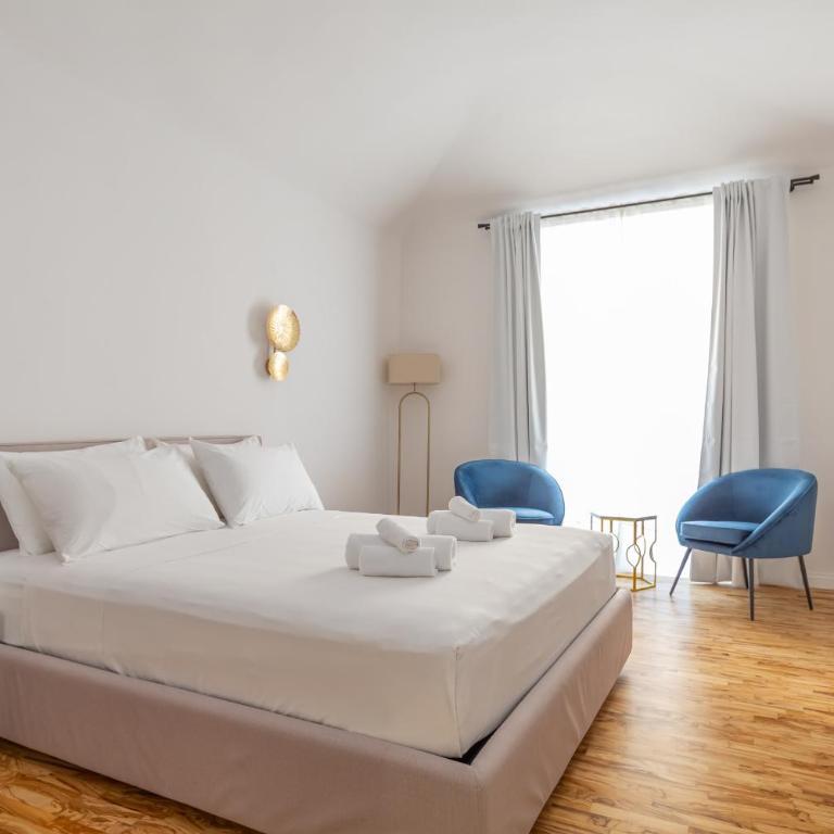 Classic Prati Living - Appartamento con 2 Camere da Letto e Vista Città - 11