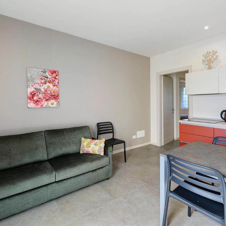 Appartamenti Nonno Lino - Appartamento Deluxe con 2 Camere da Letto e Vista Giardino - 4