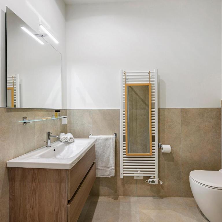 Appartamenti Nonno Lino - Appartamento Deluxe con 2 Camere da Letto e Vista Giardino - 17