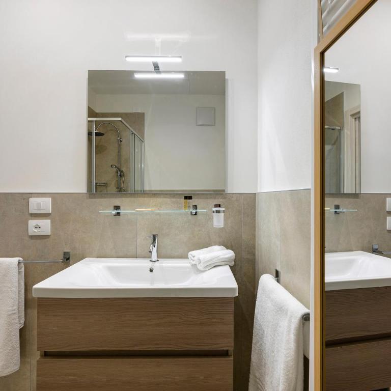 Appartamenti Nonno Lino - Appartamento Deluxe con 2 Camere da Letto e Vista Giardino - 18