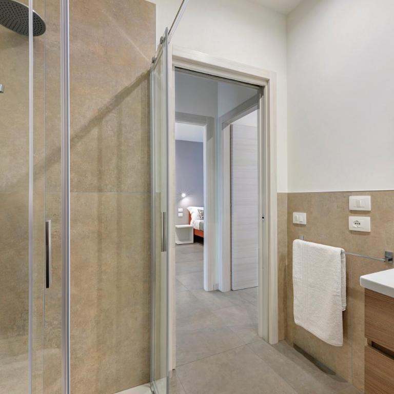 Appartamenti Nonno Lino - Appartamento Deluxe con 2 Camere da Letto e Vista Giardino - 19