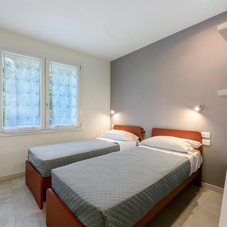 Appartamenti Nonno Lino - Appartamento Deluxe con 2 Camere da Letto e Vista Giardino - 21