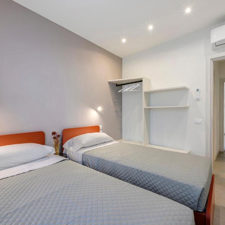 Appartamenti Nonno Lino - Appartamento Deluxe con 2 Camere da Letto e Vista Giardino - 23