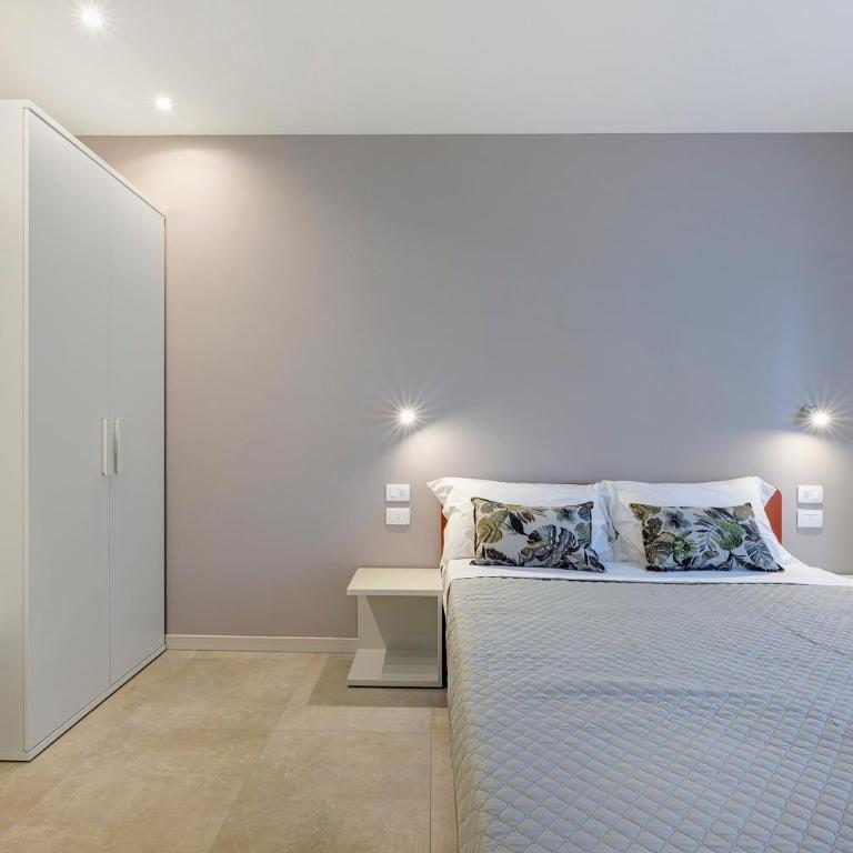 Appartamenti Nonno Lino - Appartamento Deluxe con 2 Camere da Letto e Vista Giardino - 14