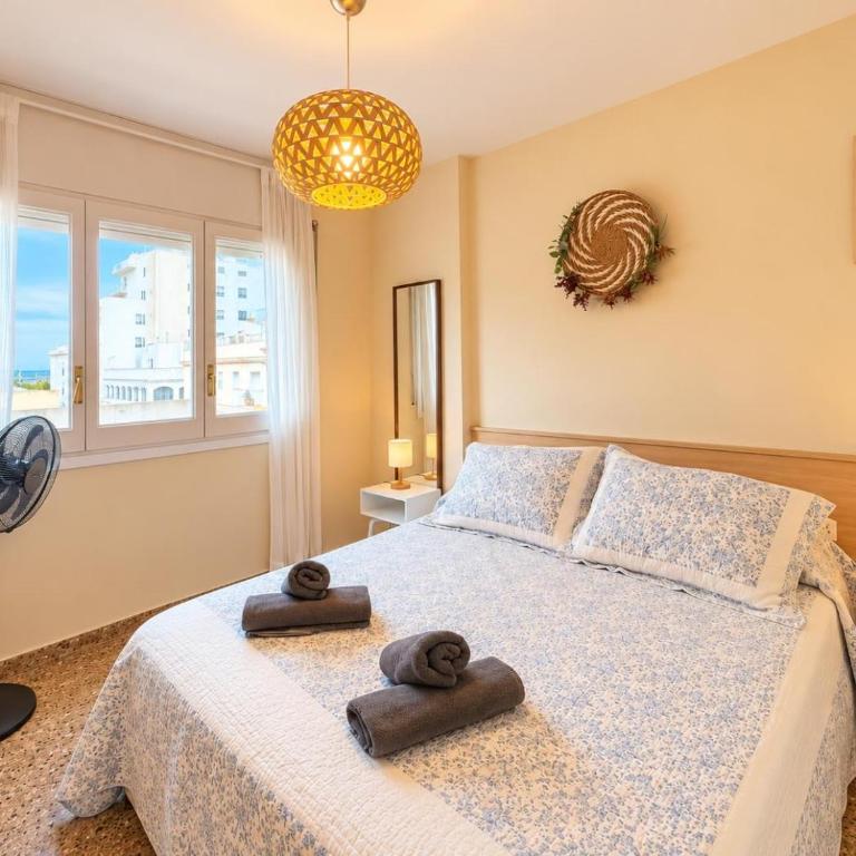Apartamento Floral al centro de Palamós con Wi-Fi - Apartment - 28