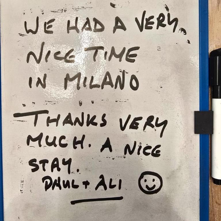 Chèrie - RELAX in Porta Venezia, Wifi, Metro M1, Clima, Alexa, appartamento in centro Milano - One-Bedroom Apartment - 54