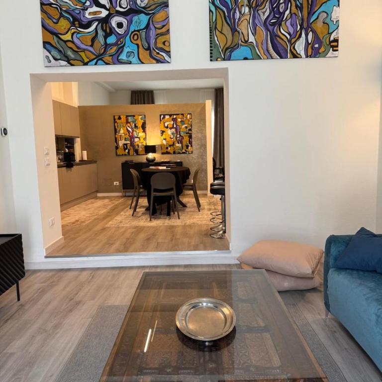 Atelier Luna 33- Loft design with courtyard - Deluxe Suite - 1