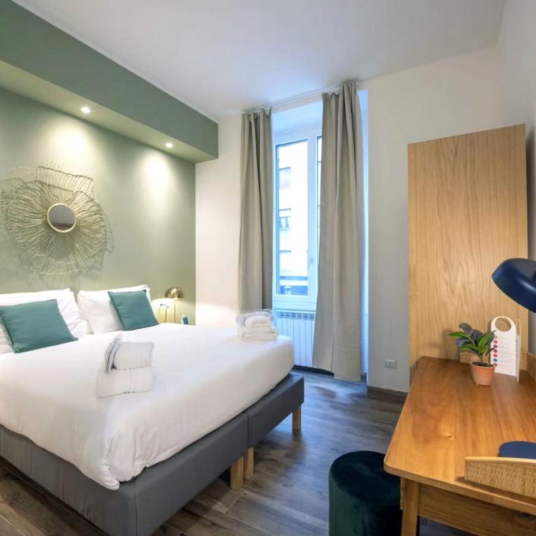 Spacious indipendent Appartment in Milan - Appartamento con 3 Camere da Letto - 7