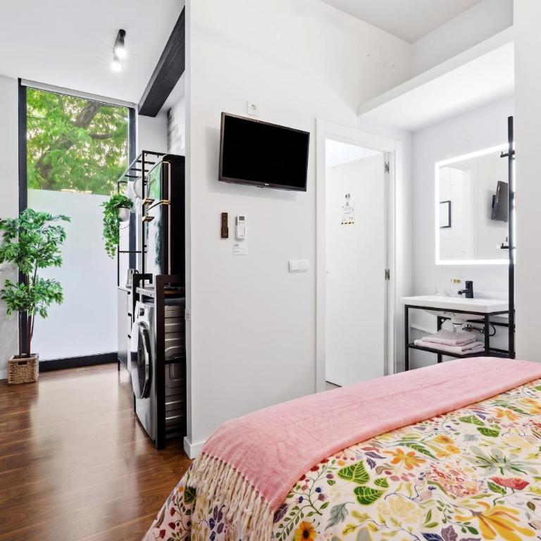Acogedor estudio en el centro de Madrid Plaza de España - Apartamento de 1 dormitorio - 2