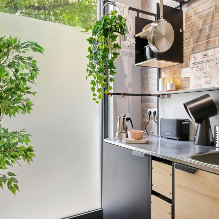 Acogedor estudio en el centro de Madrid Plaza de España - Apartamento de 1 dormitorio - 3