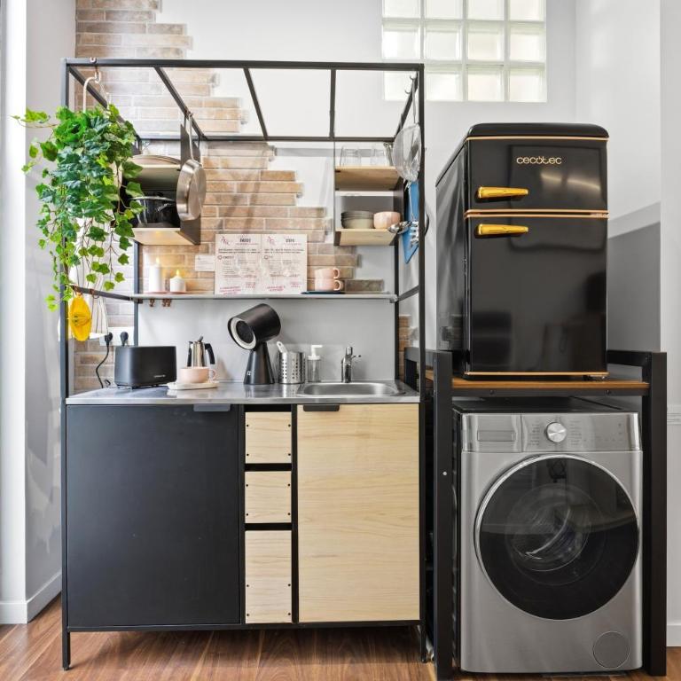 Acogedor estudio en el centro de Madrid Plaza de España - Apartamento de 1 dormitorio - 4