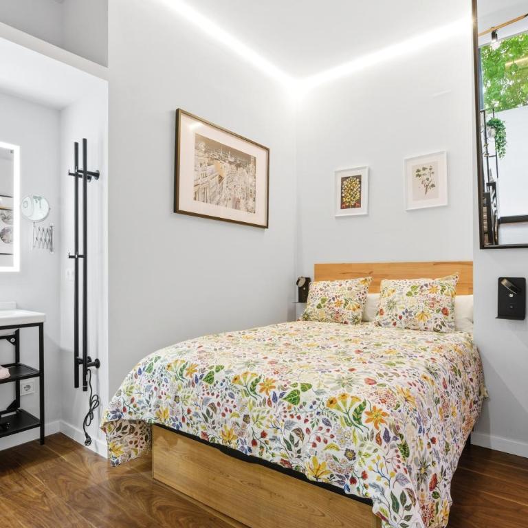 Acogedor estudio en el centro de Madrid Plaza de España - Apartamento de 1 dormitorio - 7