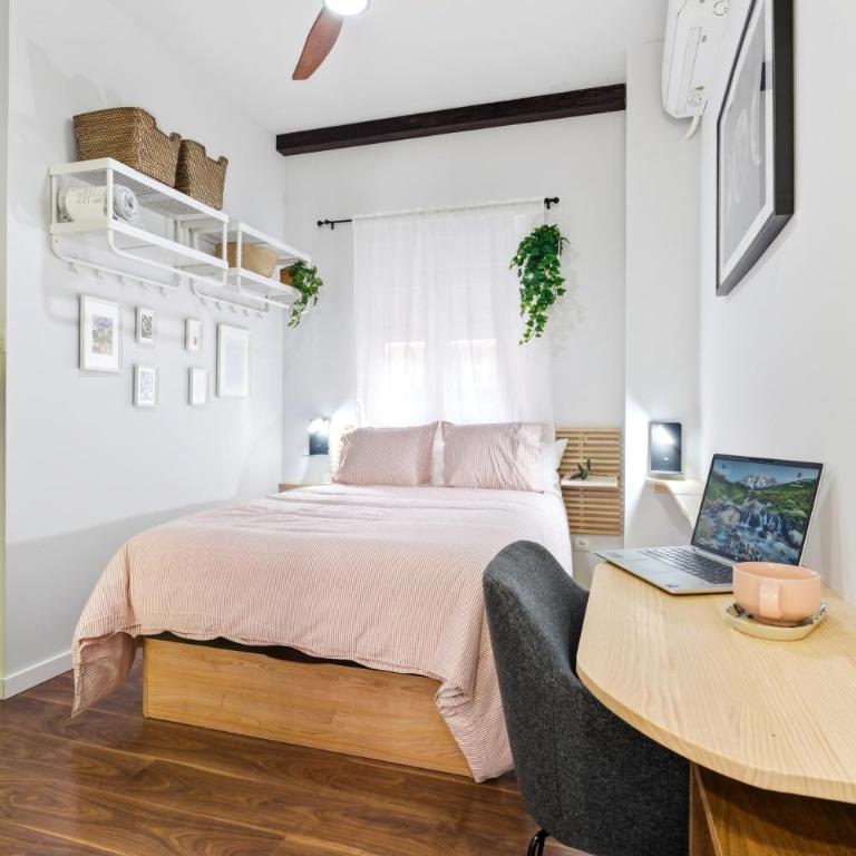 Acogedor estudio en el centro de Madrid Plaza de España - Apartamento de 1 dormitorio - 1