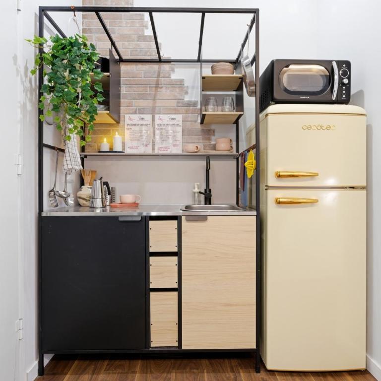 Acogedor estudio en el centro de Madrid Plaza de España - Apartamento de 1 dormitorio - 7