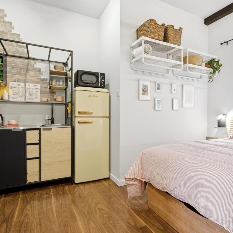 Acogedor estudio en el centro de Madrid Plaza de España - Apartamento de 1 dormitorio - 10