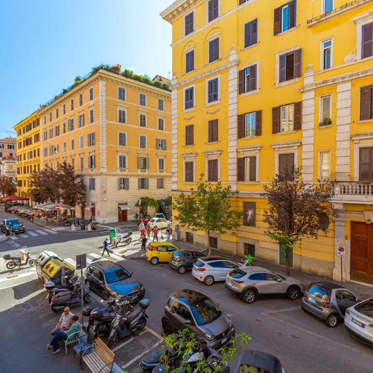 Classic Prati Living - Appartamento con 2 Camere da Letto e Vista Città - 23