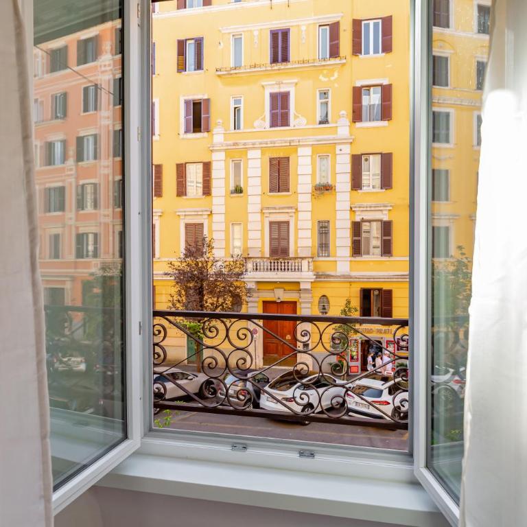Classic Prati Living - Appartamento con 2 Camere da Letto e Vista Città - 25