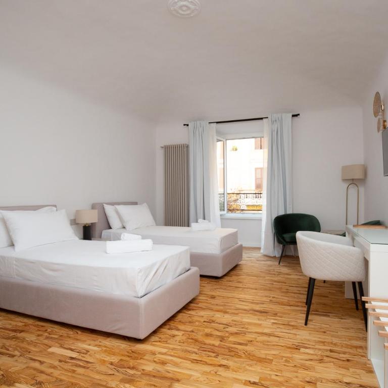 Classic Prati Living - Appartamento con 2 Camere da Letto e Vista Città - 26