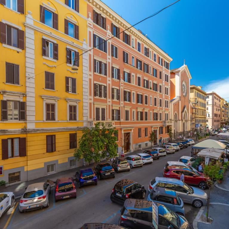 Classic Prati Living - Appartamento con 2 Camere da Letto e Vista Città - 27