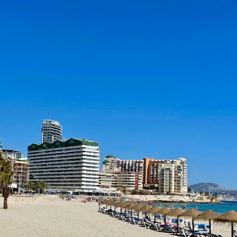 Apartamento Minerva - Primera línea de playa con vistas al mar - One-Bedroom Apartment - 20