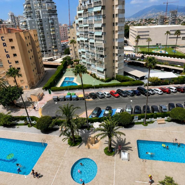 Apartamento Minerva - Primera línea de playa con vistas al mar - One-Bedroom Apartment - 14