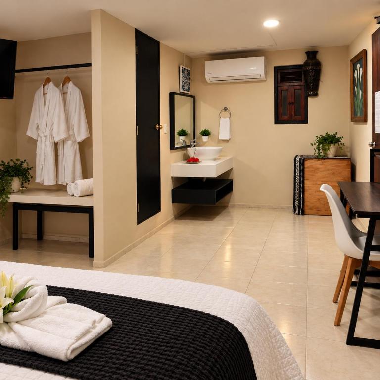 Agave Spa Suites 4 habitaciones - Four-Bedroom House - 11
