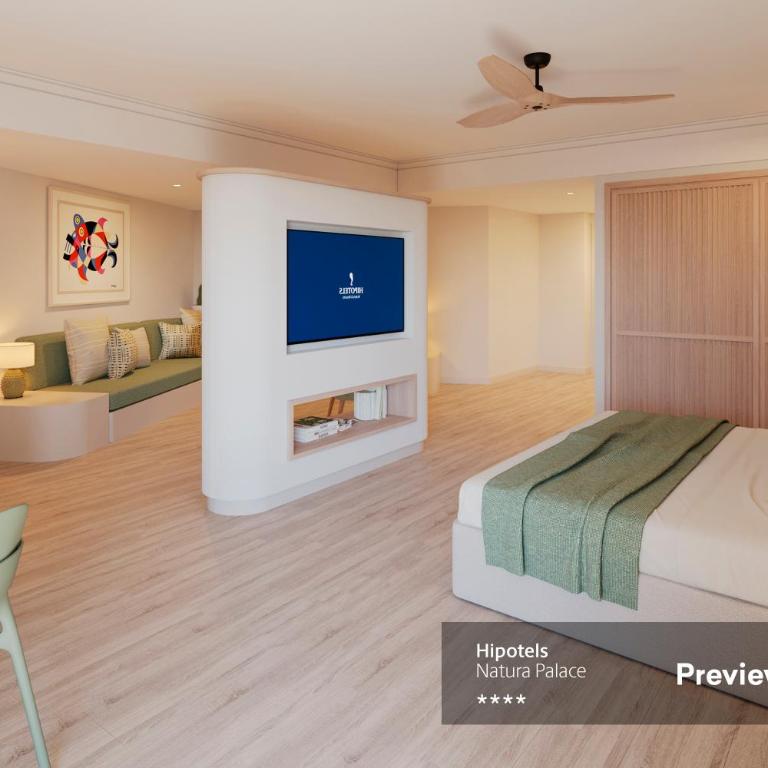 Hipotels Natura Palace Adults Only - Suite Deluxe - 3