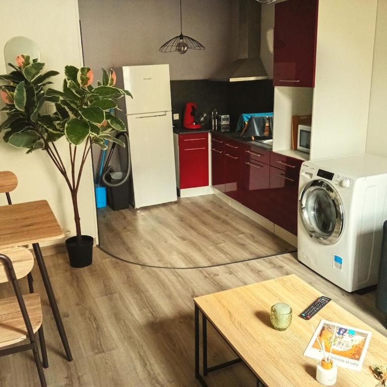 Appartement Calme Duplex - Centre Ville Bergerac - Apartamento de 1 dormitorio - 5