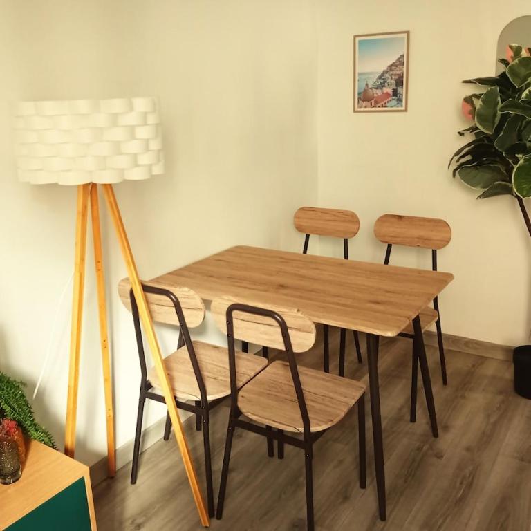 Appartement Calme Duplex - Centre Ville Bergerac - Apartamento de 1 dormitorio - 4