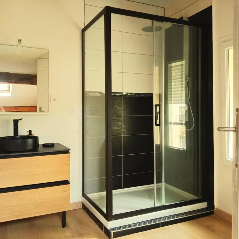 Appartement Calme Duplex - Centre Ville Bergerac - Apartamento de 1 dormitorio - 2