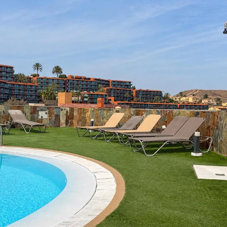 Top of the hill Lagos37 with pool by CanaryScape - Casa de 3 dormitorios - 64