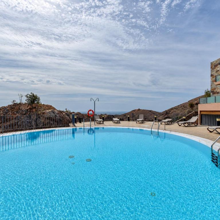 Top of the hill Lagos37 with pool by CanaryScape - Casa de 3 dormitorios - 63