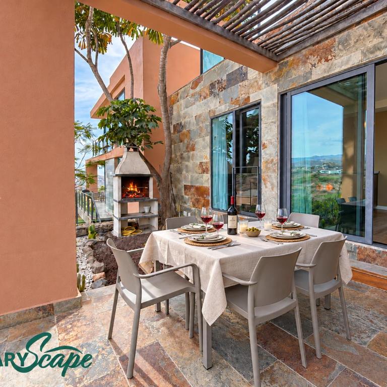 Top of the hill Lagos37 with pool by CanaryScape - Casa de 3 dormitorios - 4