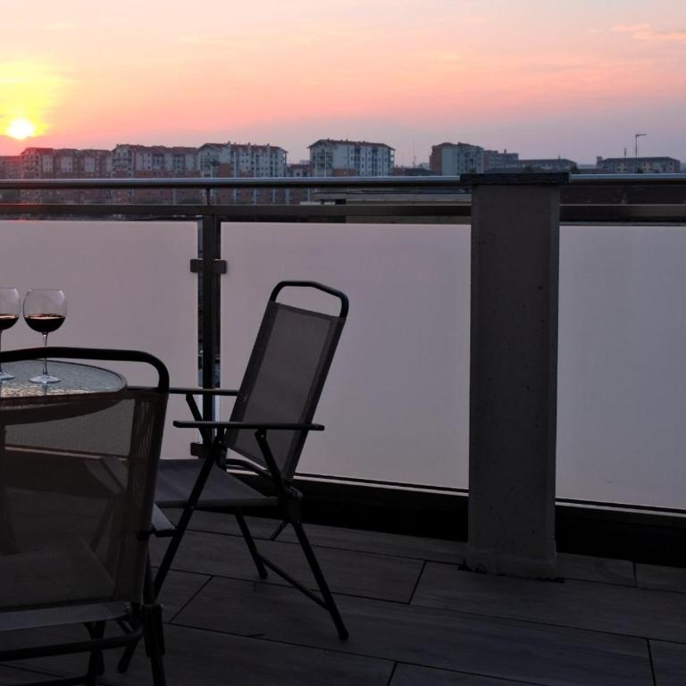 La Terrazza sul Monviso - Apartment mit 1 Schlafzimmer - 1