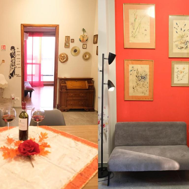 La Terrazza sul Monviso - Apartment mit 1 Schlafzimmer - 5
