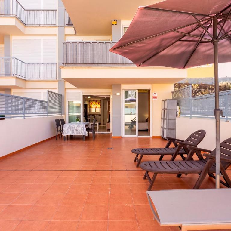 Home2Book Sunny Terrace & Pool Puerto Santiago - Standard Apartment mit 2 Schlafzimmern - 26