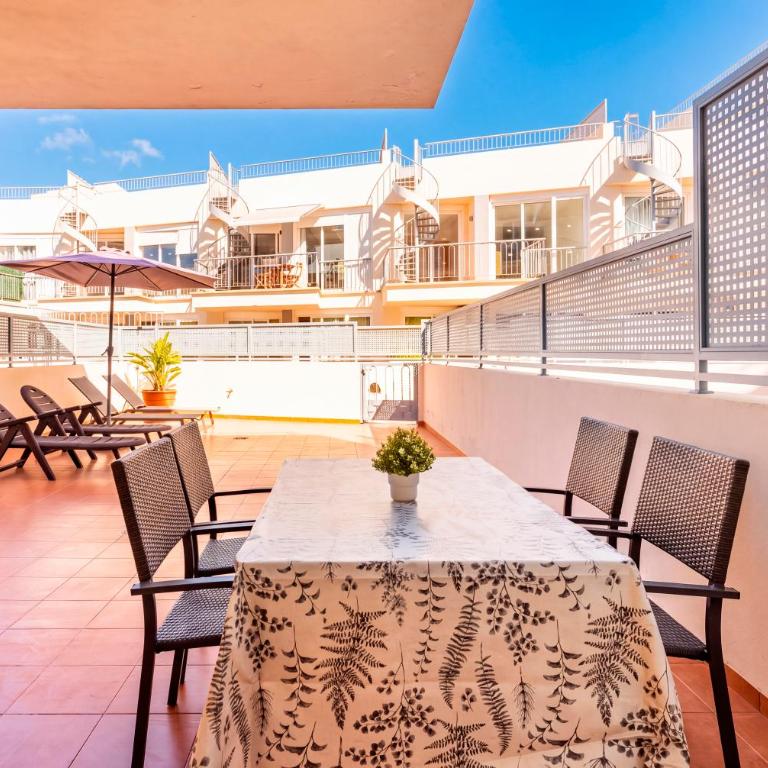 Home2Book Sunny Terrace & Pool Puerto Santiago - Standard Apartment mit 2 Schlafzimmern - 3