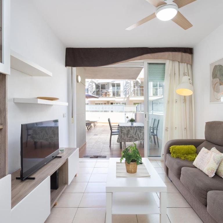 Home2Book Sunny Terrace & Pool Puerto Santiago - Standard Apartment mit 2 Schlafzimmern - 1