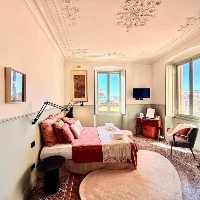 DallaPaola Suite in a historic building in Genoa - Habitación Doble - 3