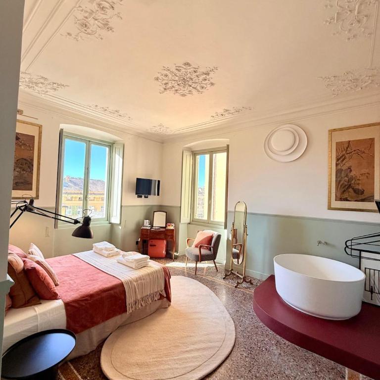 DallaPaola Suite in a historic building in Genoa - Habitación Doble - 1