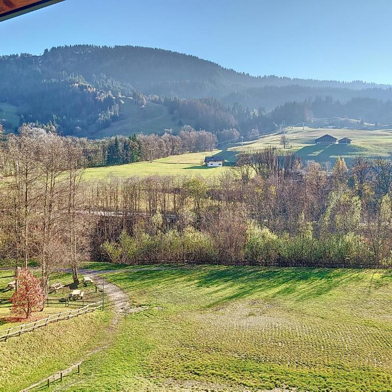 2 meuretcm - Appartement 1 Chambre avec Balcon et Vue sur les Montagnes - 10