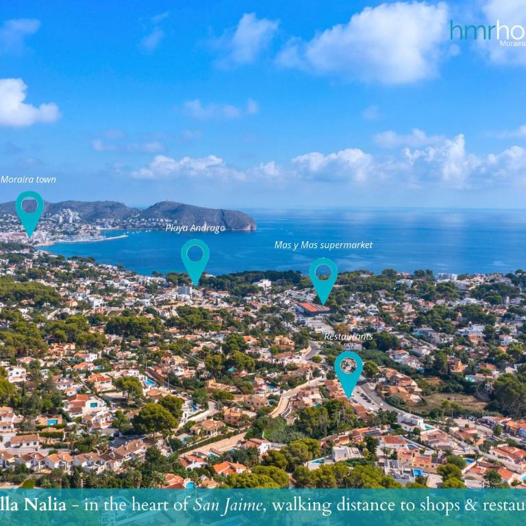 Villa Nalia by HMR Holidays - Villa mit privatem Pool - 36