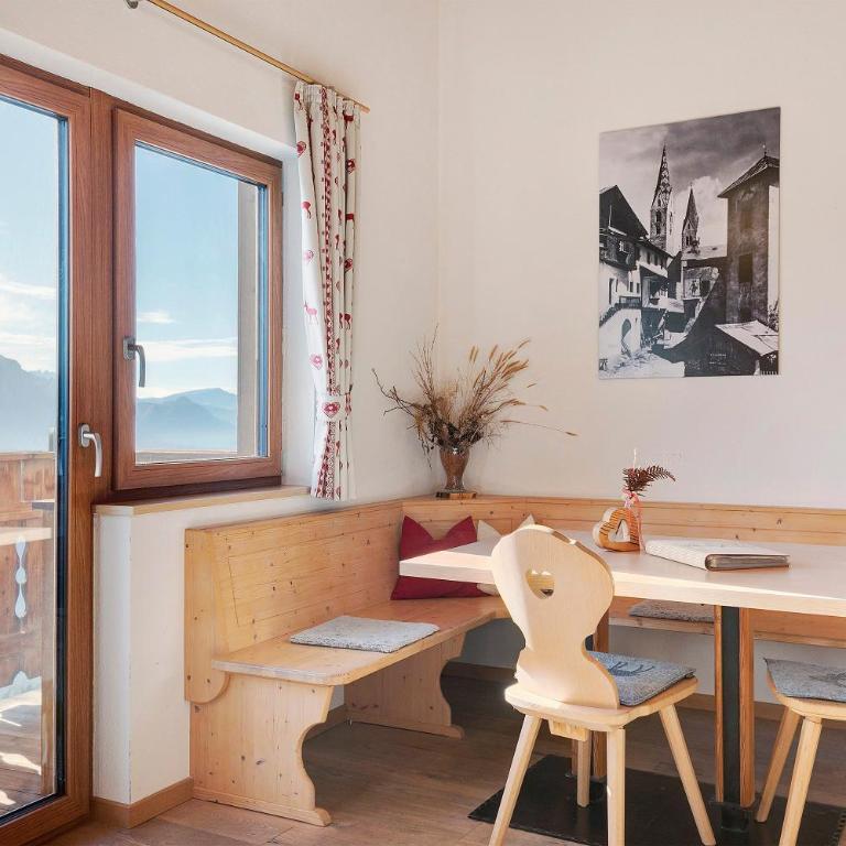 Parndlehof - Appartamento Superior con 1 Camera da Letto e Balcone - 5
