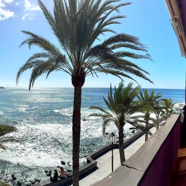 Gomera Lounge apartments wellness pianobar - Apartamento de 1 dormitorio con balcón y vistas al mar - 1