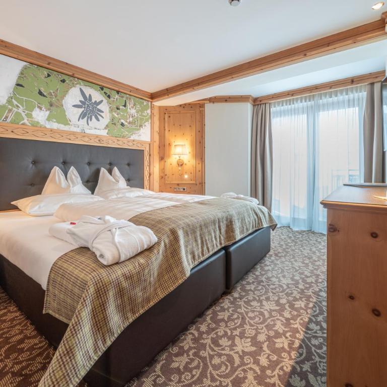 Hotel Edelweiss Hochsölden Superior - Standard Doppelzimmer - 1