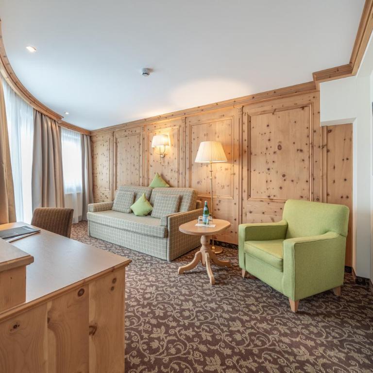 Hotel Edelweiss Hochsölden Superior - Standard Doppelzimmer - 2