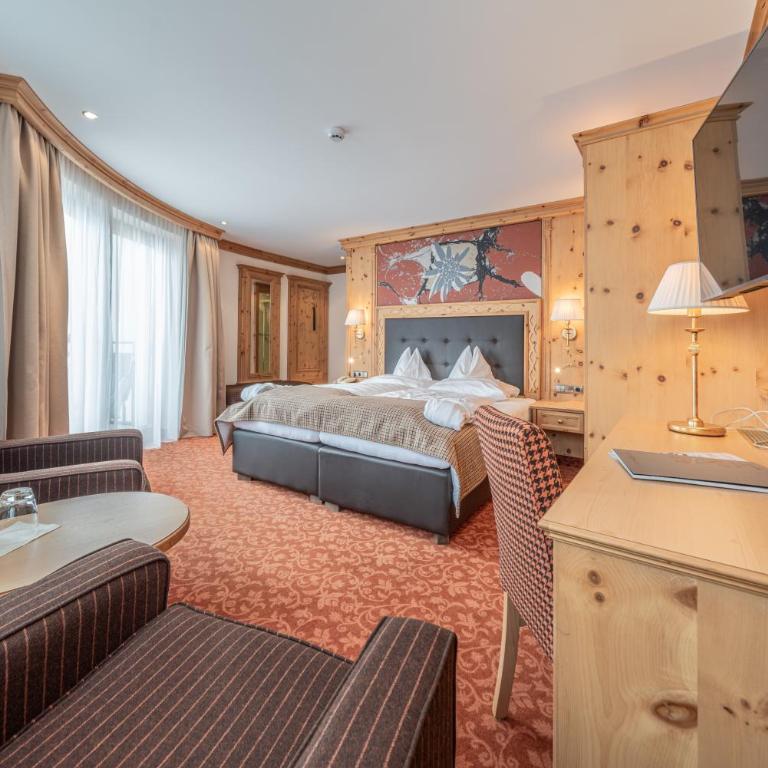 Hotel Edelweiss Hochsölden Superior - Standard Doppelzimmer - 7